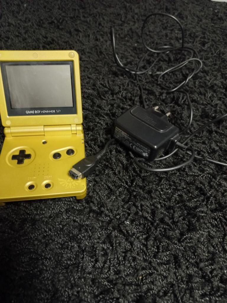 Zelda gameboy advanced sp, Spelcomputers en Games, Ophalen of Verzenden, Game Boy Advance SP