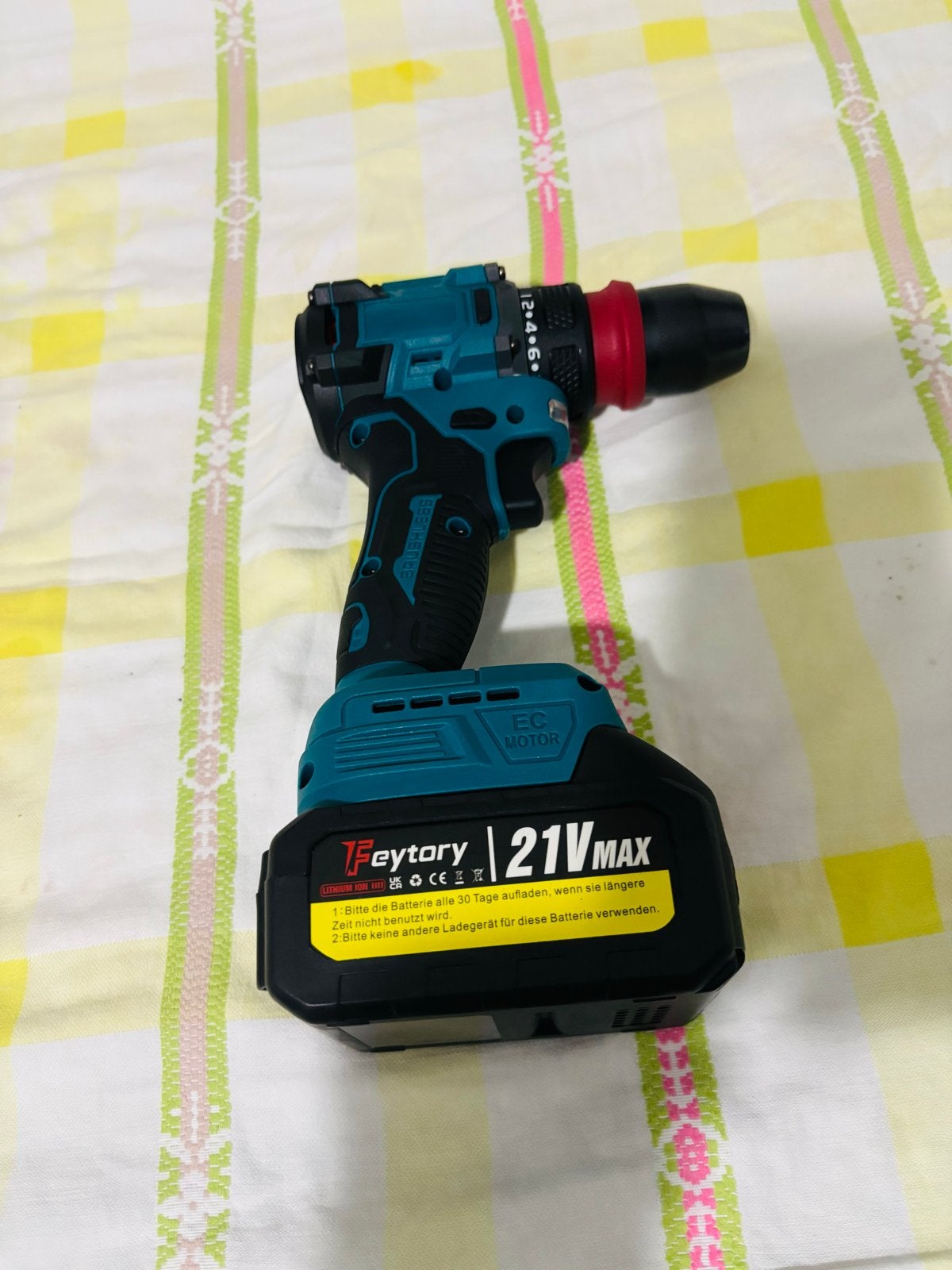 Foto 4 van Nieuwe BRUSHLESS 3-in-1 Accuboormachine/Schroevendraaier