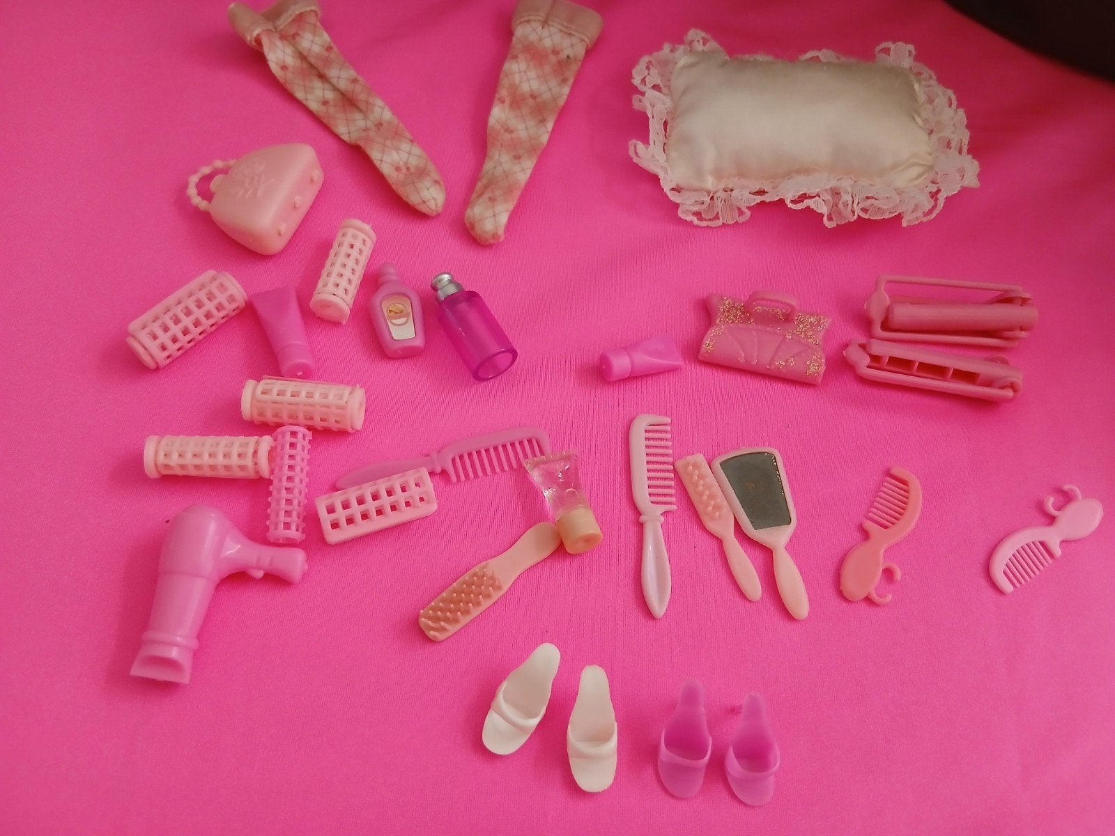 barbie accessoires vintage, Ophalen of Verzenden, Gebruikt, Fashion Doll