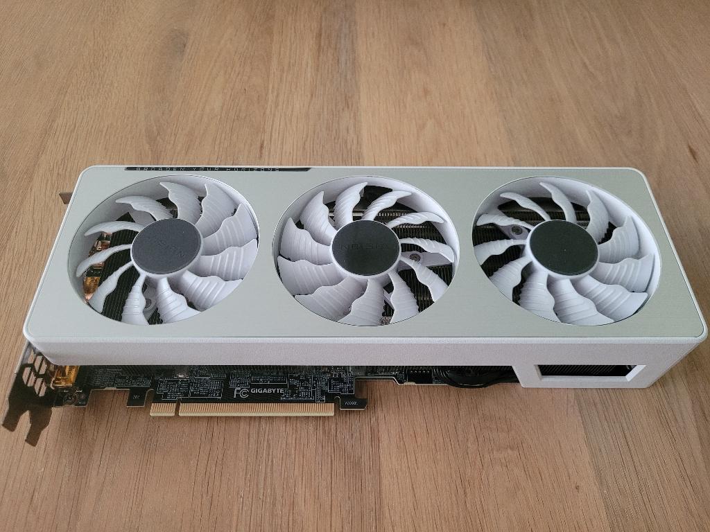Gigabyte RTX3070 Vision OC 8Gb, Computers en Software, Videokaarten, Ophalen, GDDR6, PCI-Express 4, Zo goed als nieuw