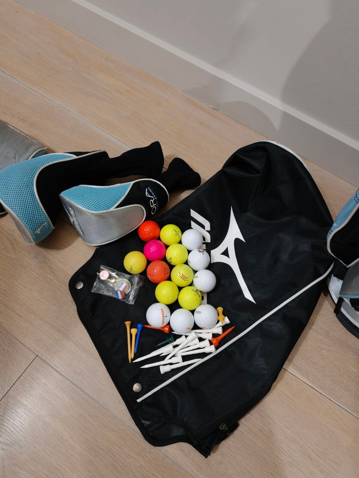 Foto 13 van Complete Luxe golfset dames Mizuno / als NIEUW + golftas