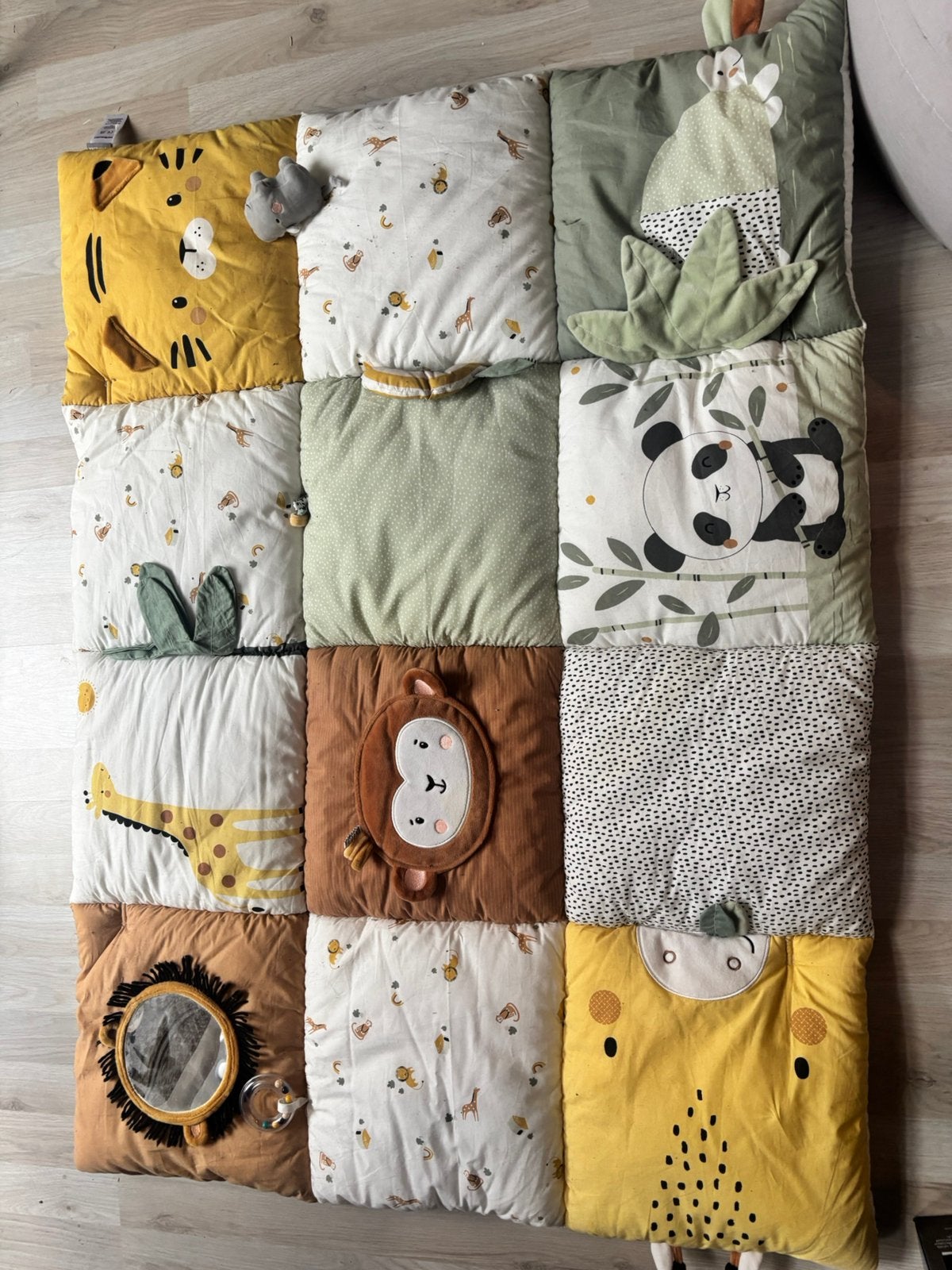 Baby speelkleed vertbaudet, Ophalen of Verzenden, Zo goed als nieuw