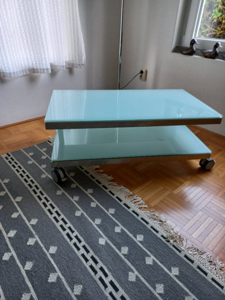 Televisie Tafeltje, Ophalen, 25 tot 50 cm, Rechthoekig, 50 tot 100 cm