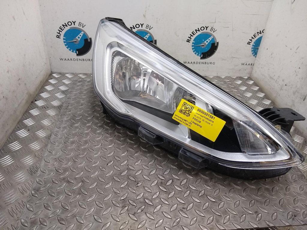 FORD FOCUS KOPLAMP R 2019, Auto-onderdelen, Ophalen of Verzenden, Gebruikt, Stiba lid