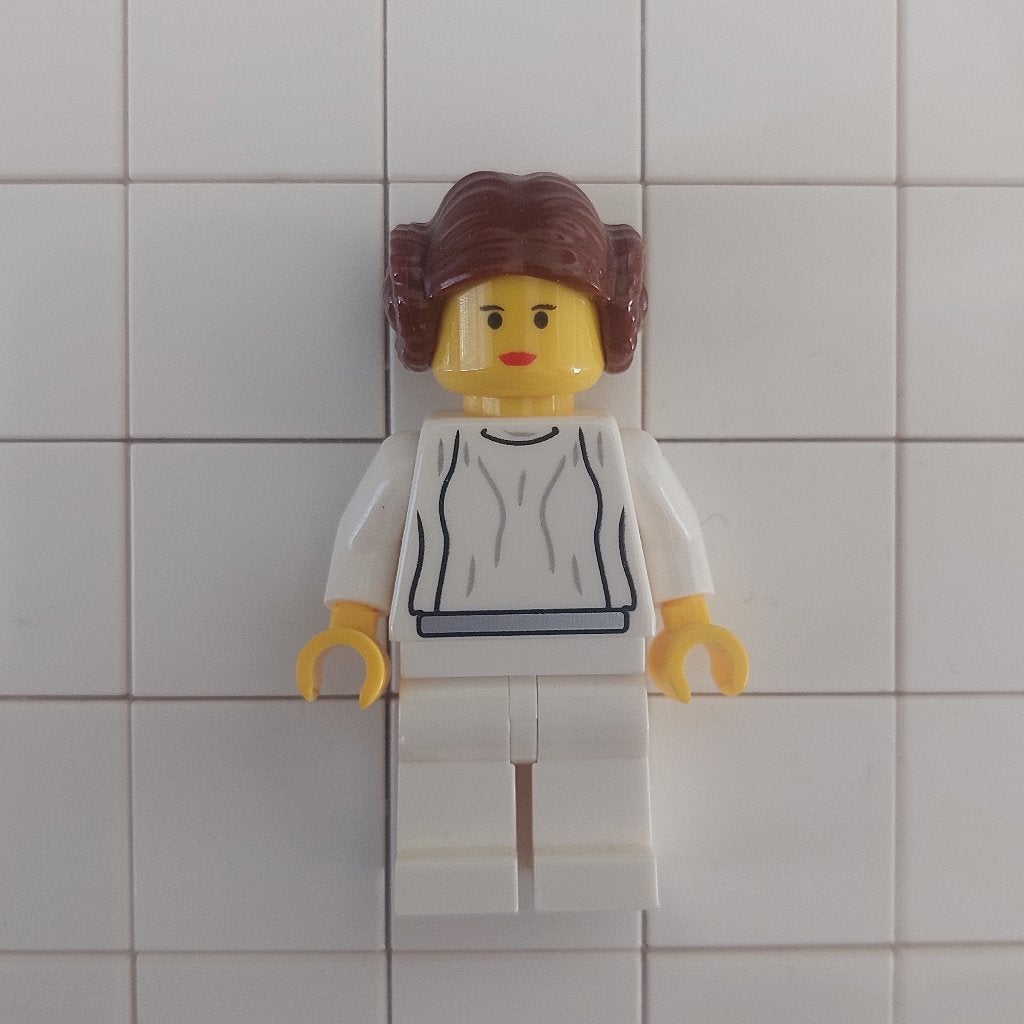 LEGO Star Wars Minifig - Princess Leia - sw1022, Ophalen of Verzenden, Zo goed als nieuw