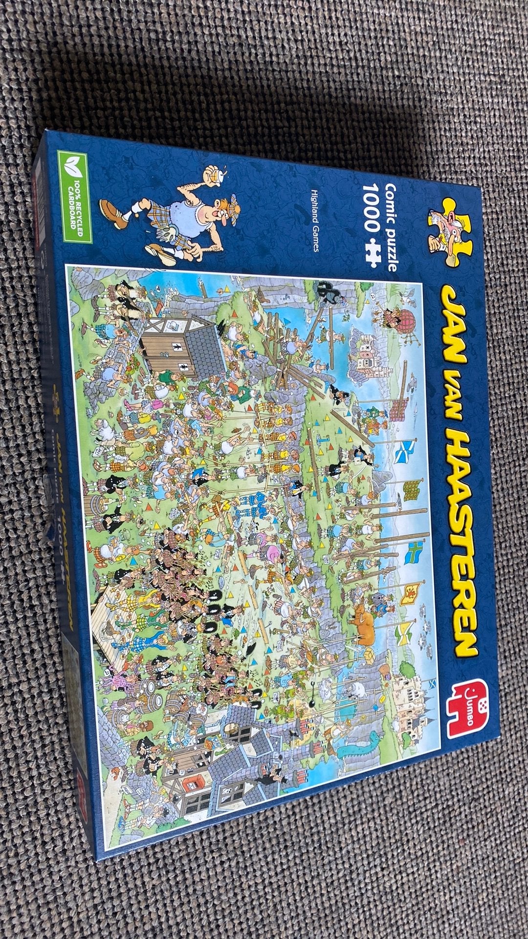 Jan van Haasteren puzzel 1000, Ophalen, 500 t/m 1500 stukjes, Zo goed als nieuw