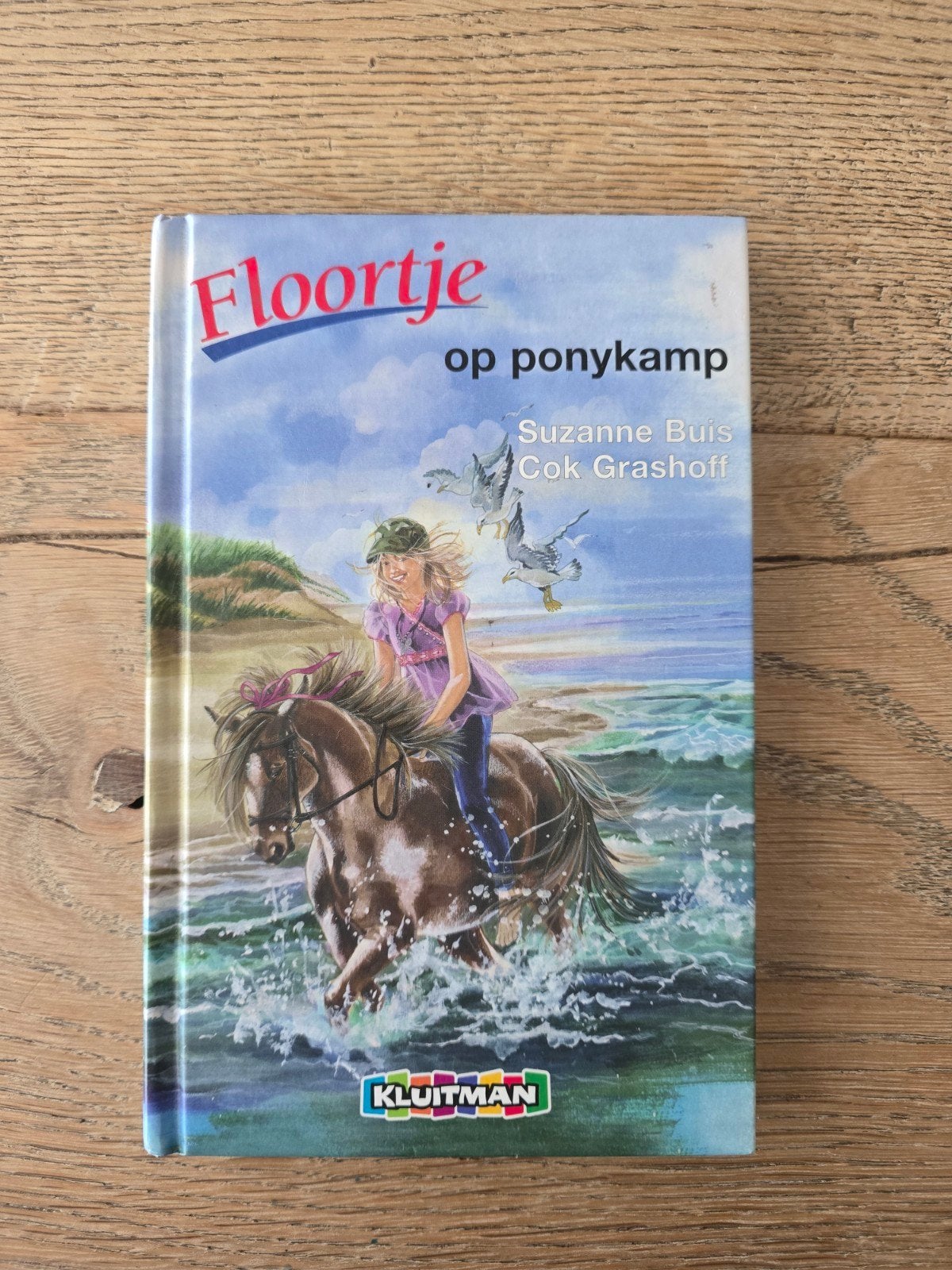 Suzanne Buis - Floortje op ponykamp, Ophalen, Fictie algemeen, Zo goed als nieuw, Suzanne Buis