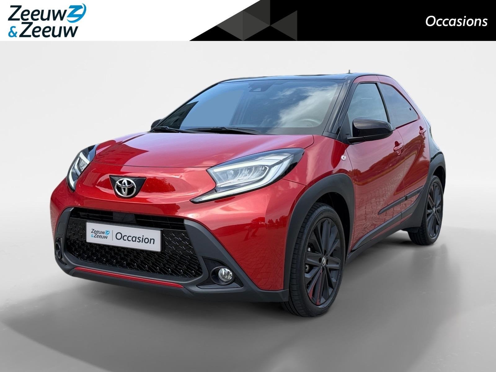 Toyota Aygo X 72PK VVT-i S-CVT Premium Automaat | 1e eigenaa, Auto's, 12 maanden, Gebruikt, Euro 6, 4 stoelen