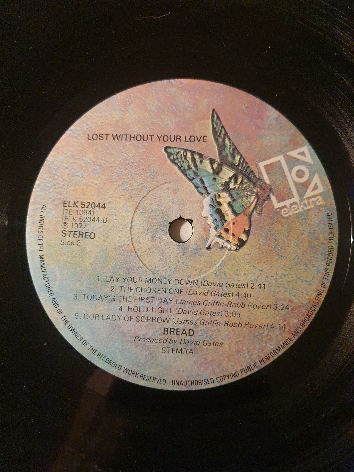 David Gates - First (Quadradisc LP), Ophalen of Verzenden, 1970 - 1979, 12 inch, Gebruikt