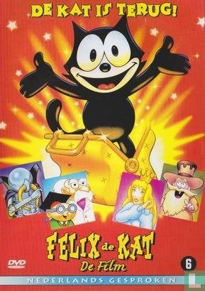felix de kat  de film  de kat is terug, Alle leeftijden, Ophalen of Verzenden, Zo goed als nieuw, Amerikaans