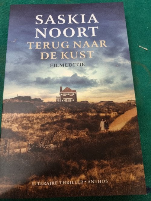 boek terug naar de kust saskia noort, Ophalen of Verzenden