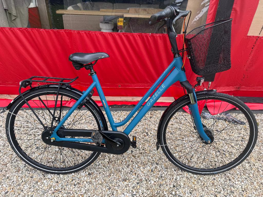 Zeer Mooie Gazelle Vento C7 damesfiets, Fietsen en Brommers, Fietsen | Dames | Damesfietsen, Zo goed als nieuw, Gazelle, Versnellingen