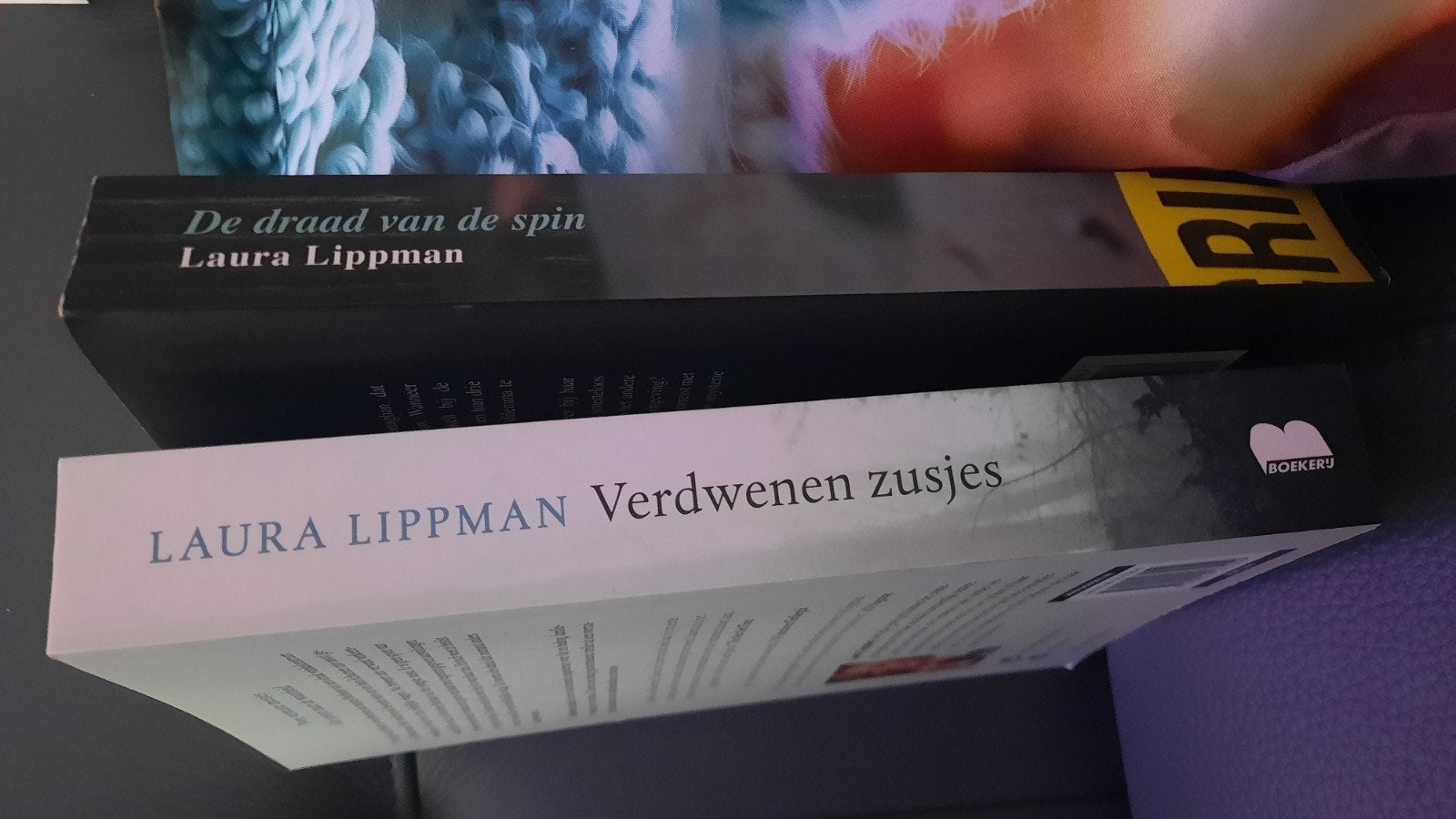 2 X LAURA LIPPMAN voor 5 euro. € 3.50 per stuk. Zie de fotos, Boeken, Ophalen of Verzenden, Zo goed als nieuw, Laura Lippman, Amerika