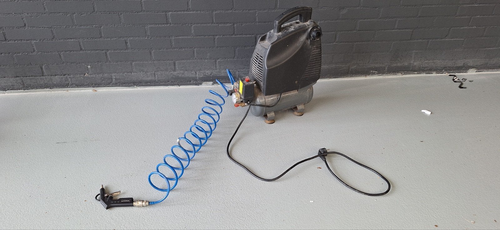 Compressor Gamma, Doe-het-zelf en Verbouw, Compressors, Minder dan 25 liter, Ophalen of Verzenden, Minder dan 200 liter/min