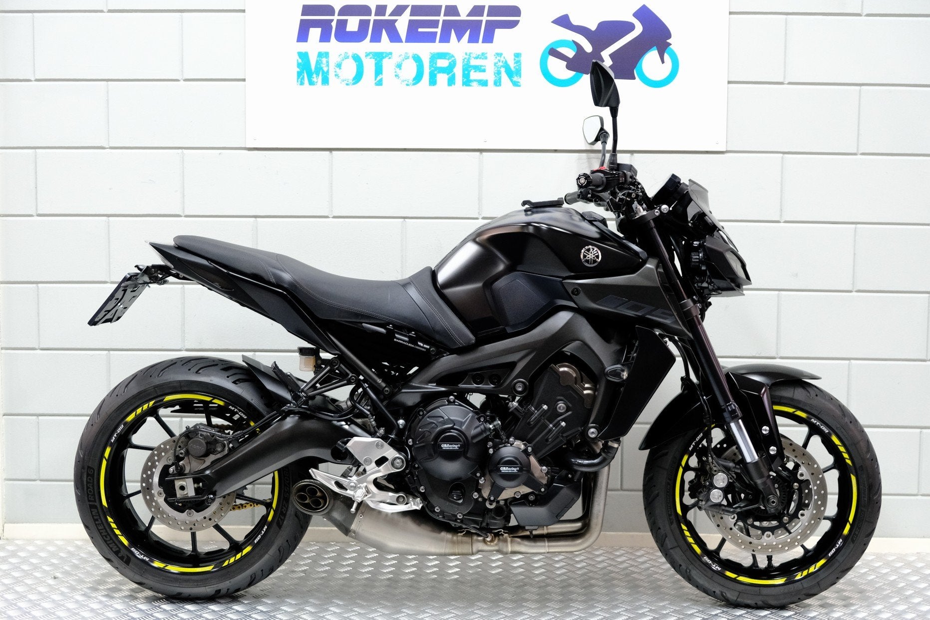 Yamaha MT-09 (bj 2018), Motoren, Klantenservice@yamaha-motor.nl, Koolhovenlaan 101
1119 NC  Schiphol-Rijk, NL, Naked bike, Yamaha Motor Europe N.V.