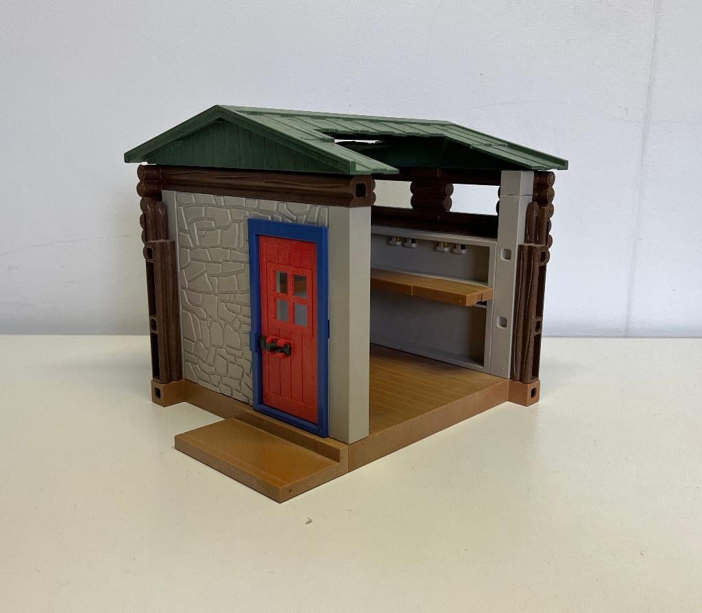 Western nr 395: US Noorderlingen Fort Huisje 5245 6427 Brave, Ophalen of Verzenden, Gebruikt, Los playmobil