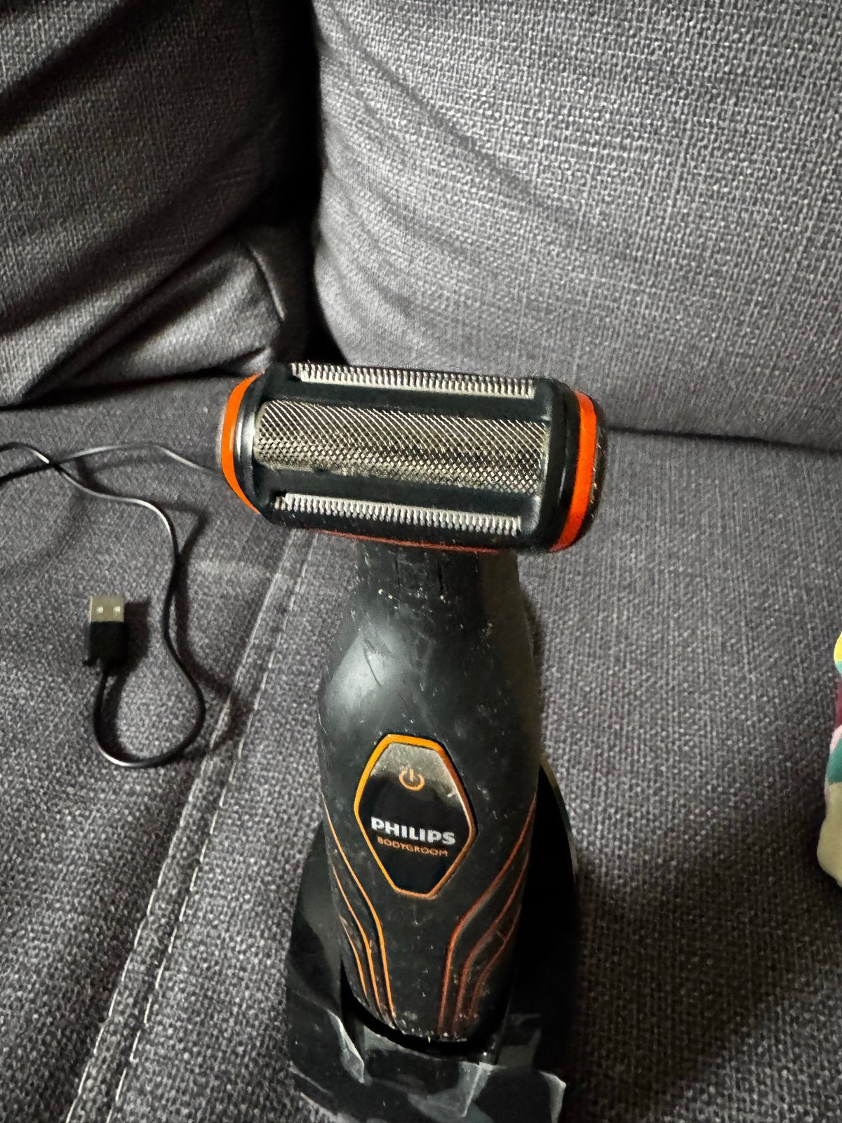 Philips Bodygroom trimmer - Werkt perfect, goede batterij, Ophalen of Verzenden, Gebruikt, Scheren en Epileren