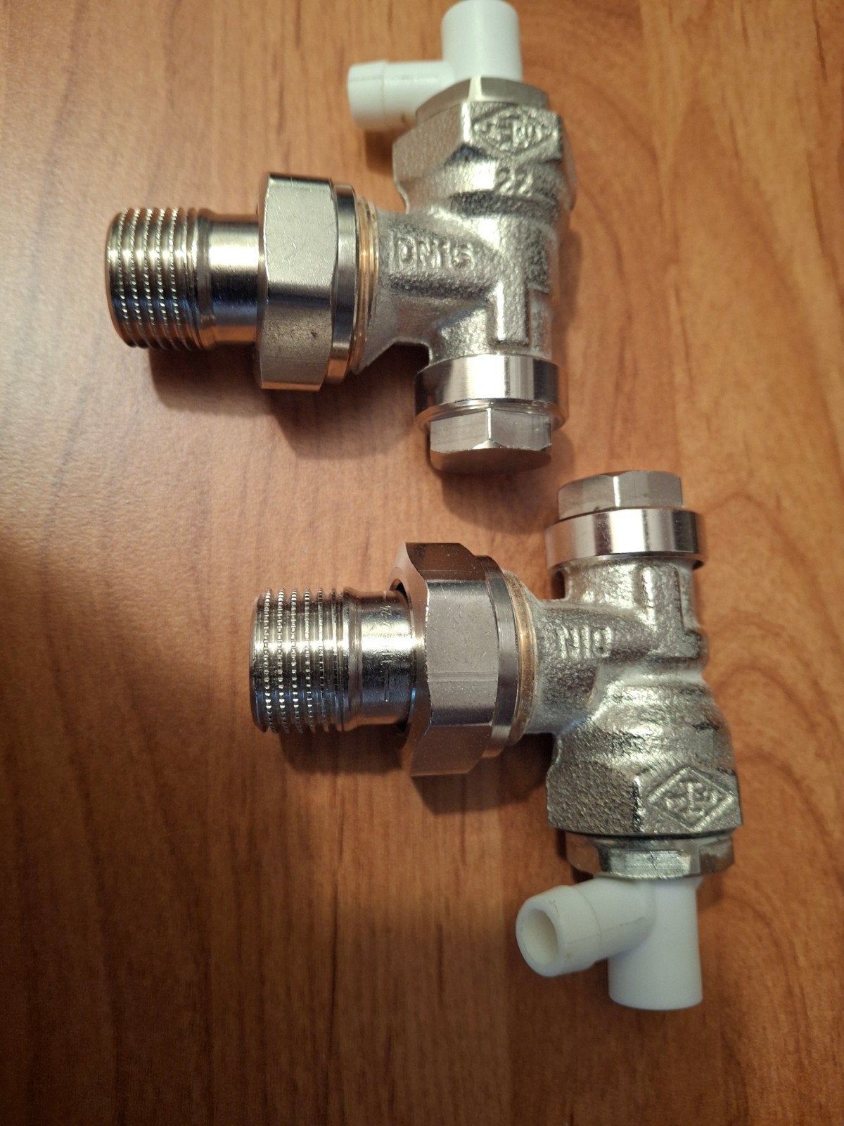 Voetventiel met aftappen (CV) 2 x, Ophalen, Minder dan 30 cm, Cv-ketel of Combi-ketel, Minder dan 60 cm