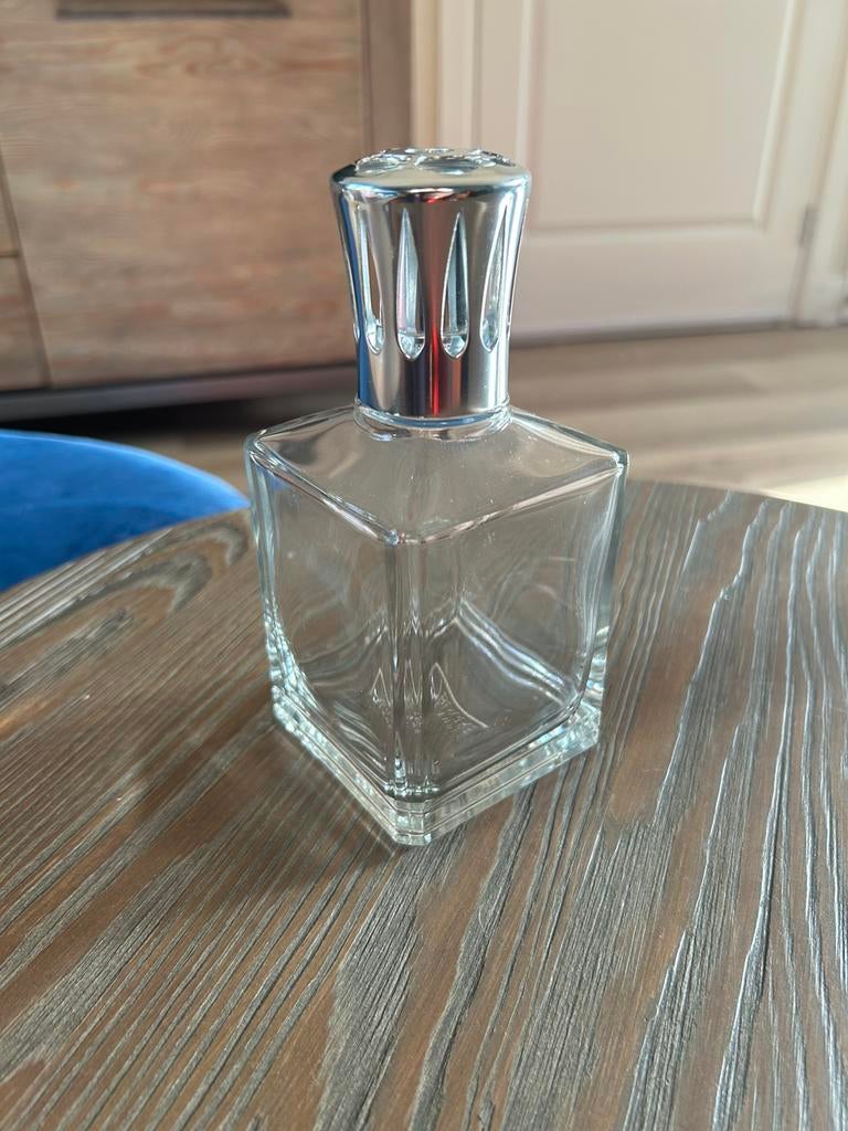Lampe Berger lamp, Ophalen of Verzenden, Zo goed als nieuw, Glas