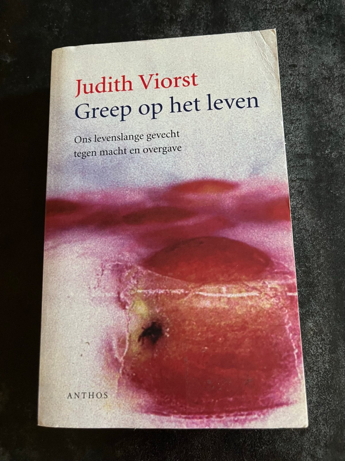 Greep op het leven - Judith Viorst (boek), Boeken, Ophalen of Verzenden, Gelezen, Nederland