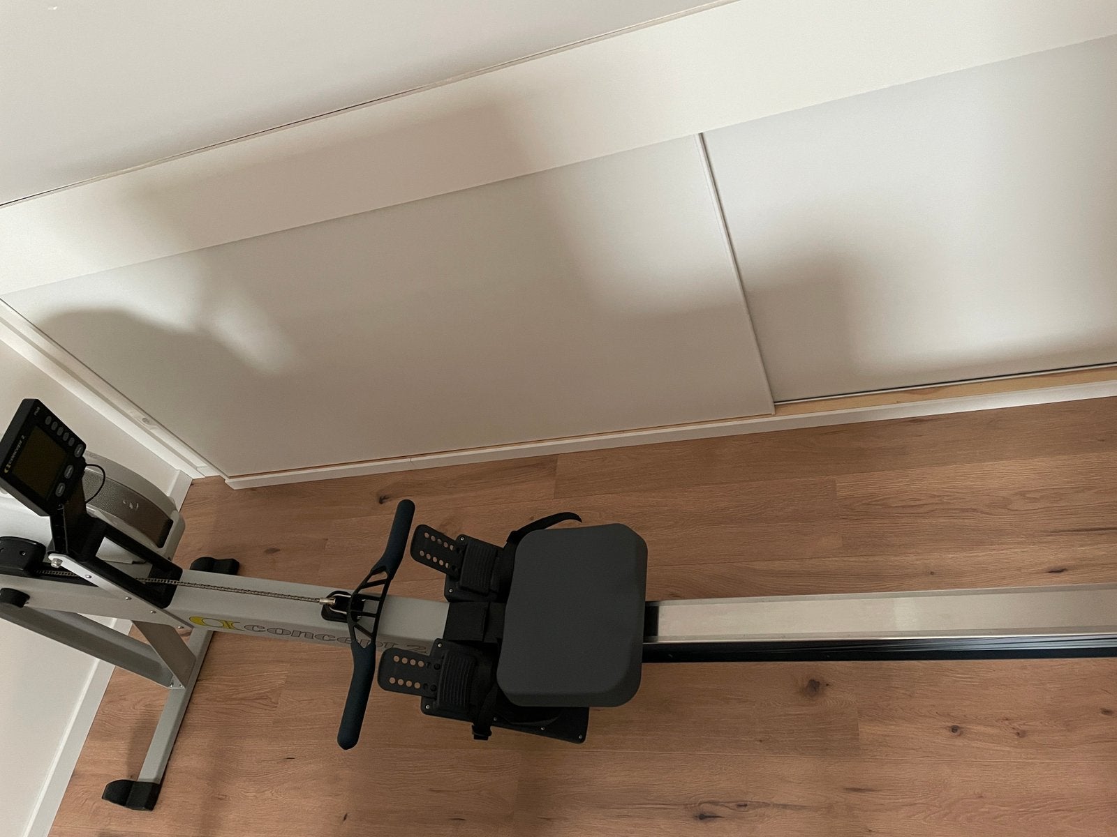 Roeitrainer, Sport en Fitness, Fitnessapparatuur, Ophalen, Gebruikt