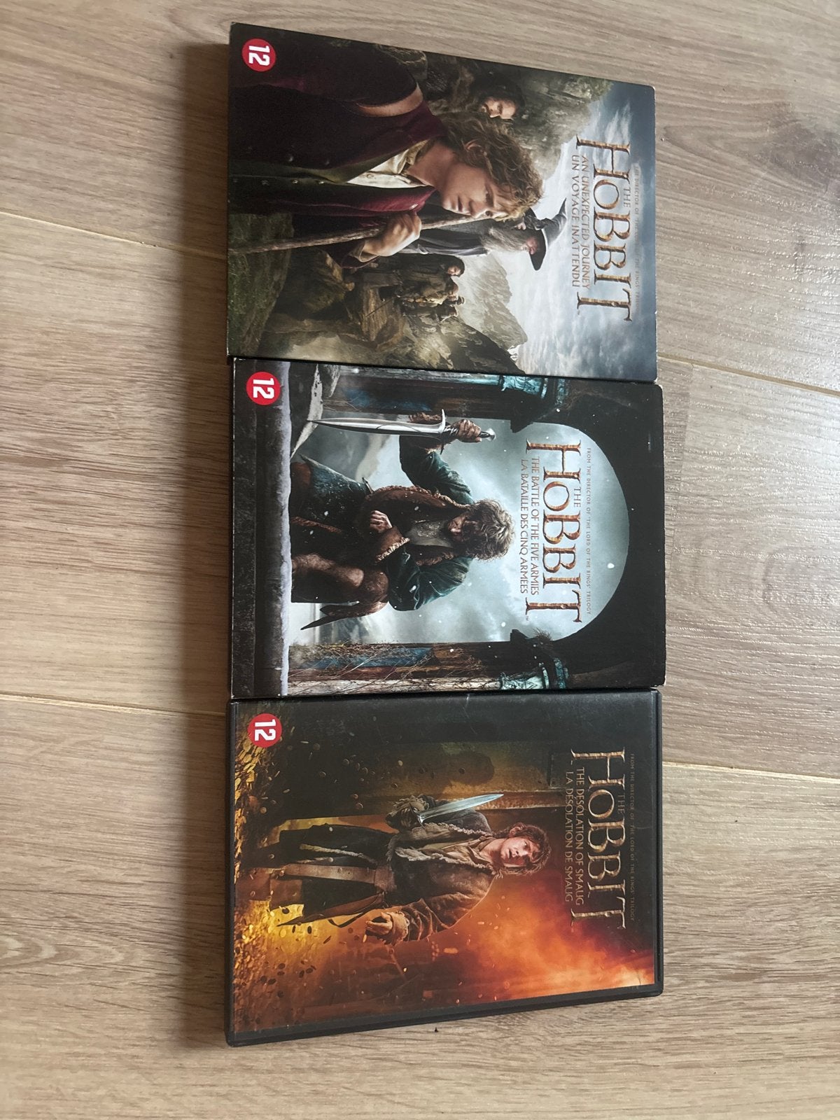 The Hobbit DVD's, Alle leeftijden, Ophalen of Verzenden, Zo goed als nieuw, Fantasy