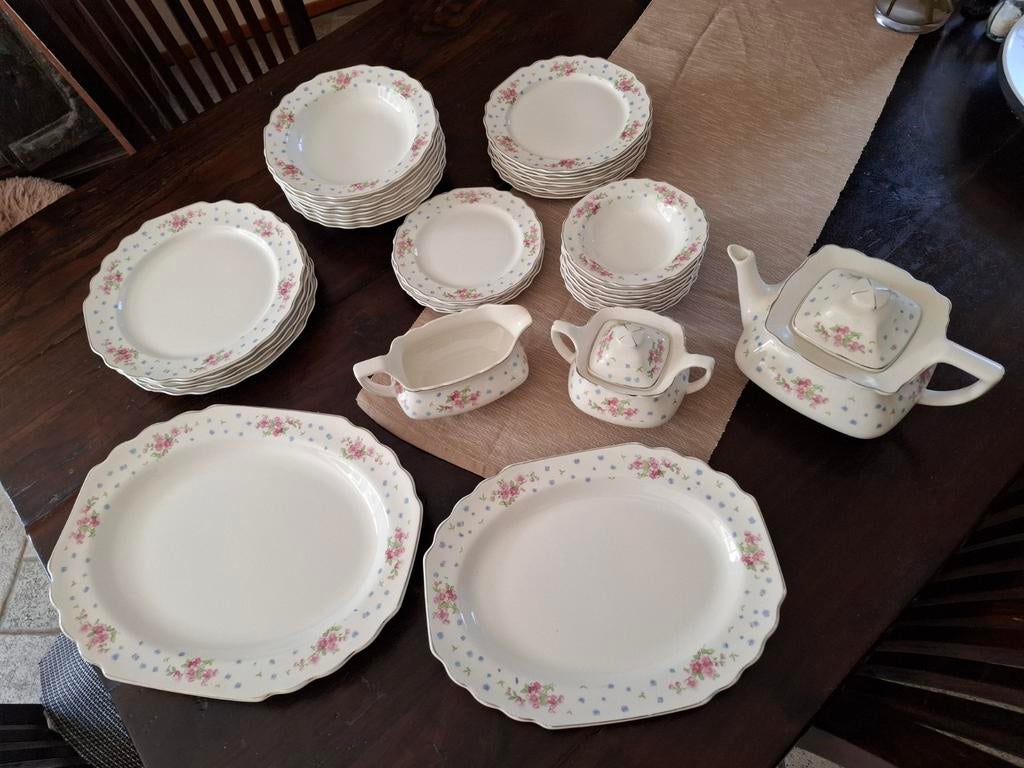 Dinnerset, Ophalen
