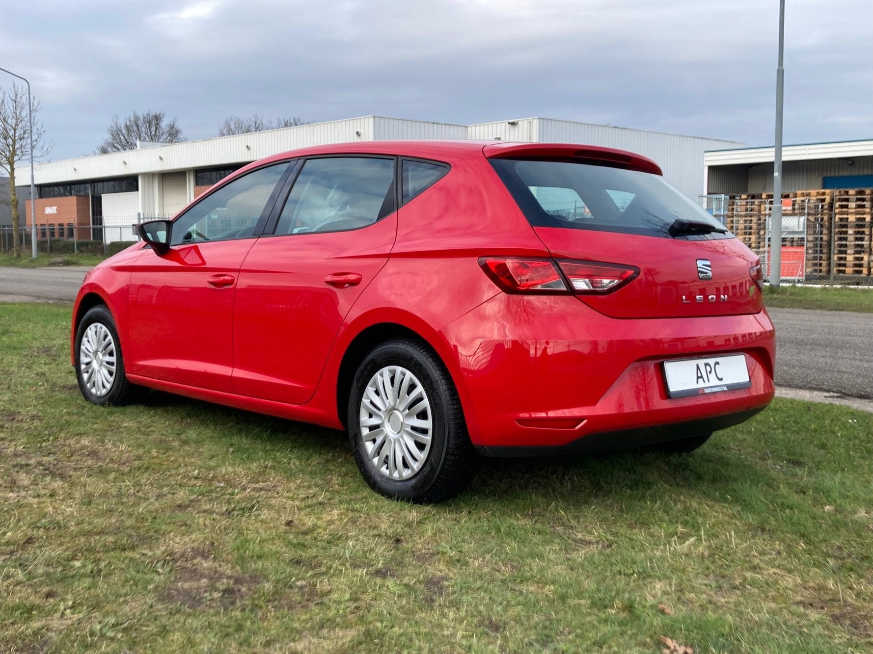 Seat Leon 1.4 TGI Style, Gebruikt, 4 cilinders, CNG (Aardgas), Leon