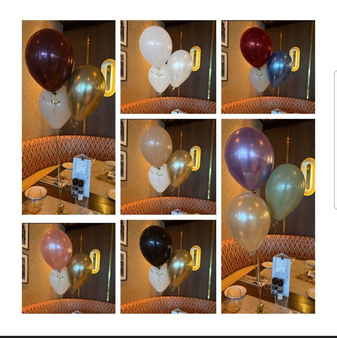 Complete setjes helium ballonnen!, Ophalen, Nieuw, Versiering, Geboorte of Huwelijk