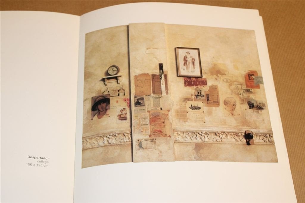 Enric Adsera Riba — Panelen [1990-91] — Expositie Singer, Ophalen of Verzenden, Gelezen