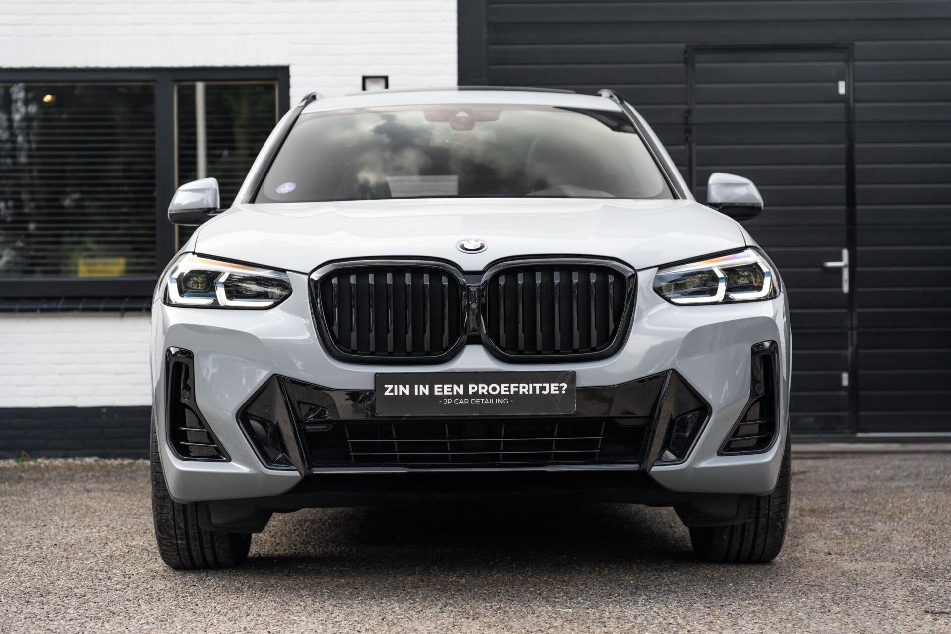 BMW X3 XDrive30e M-sport Brooklyn Grau Pano LASER HUD Memory, Automaat, 1998 cc, Gebruikt, 2000 kg
