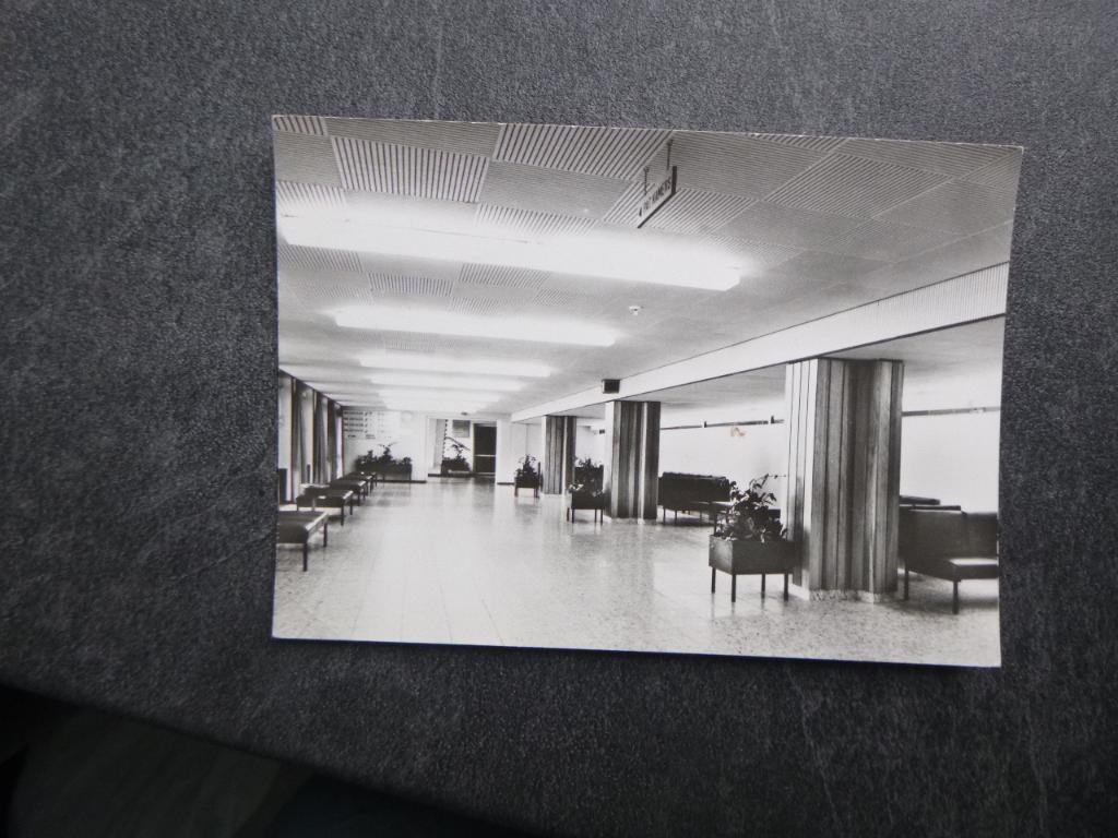 Delft, Oude en Nieuwe gasthuis bezoekershal/interieur 1969, Verzenden, 1960 tot 1980, Gelopen, Zuid-Holland