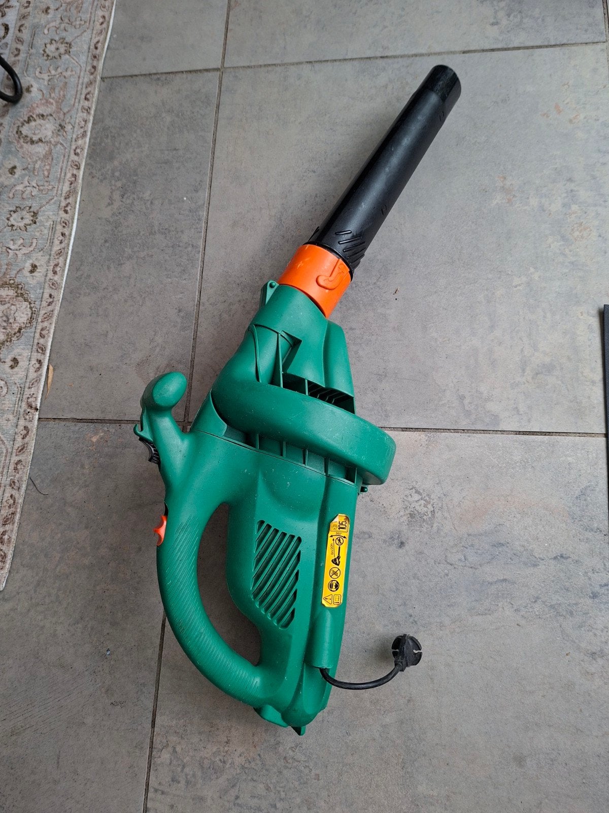 Black & Decker bladblazer, Ophalen, Gebruikt, Elektrisch