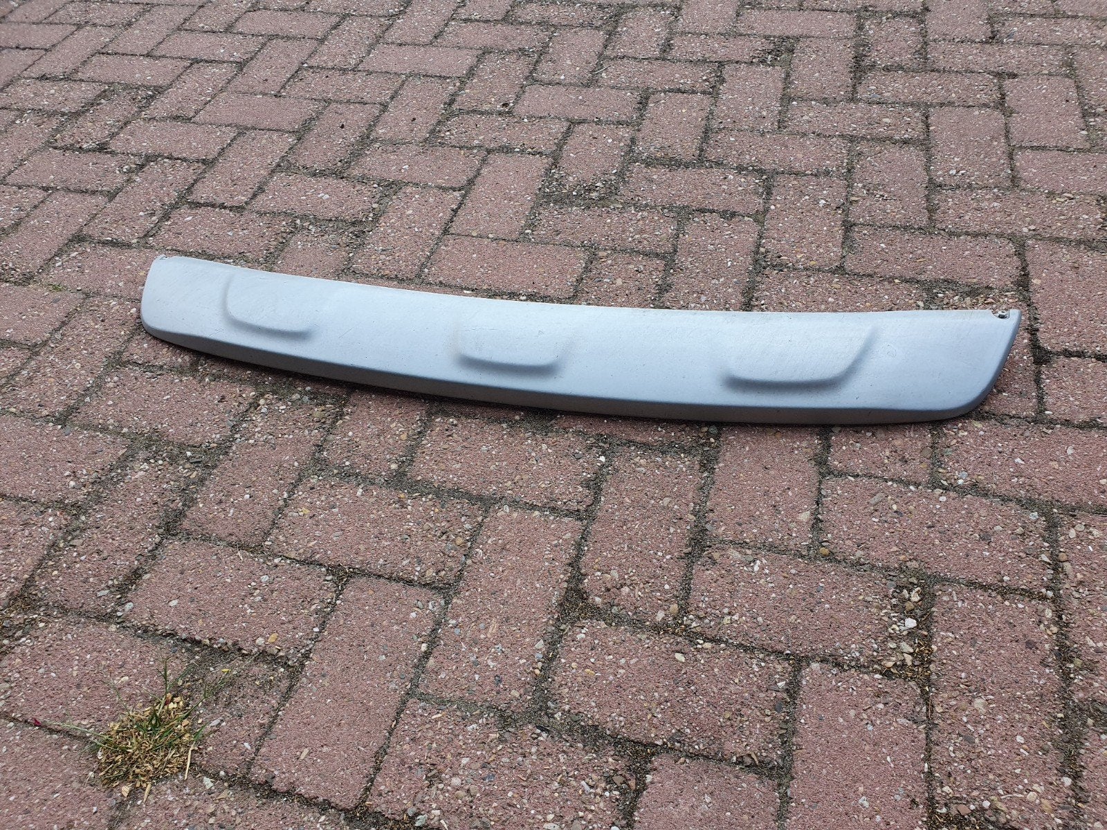 Citroën C4 Cactus front skid plate silver, Gebruikt, Citroën, Voor, Ophalen of Verzenden
