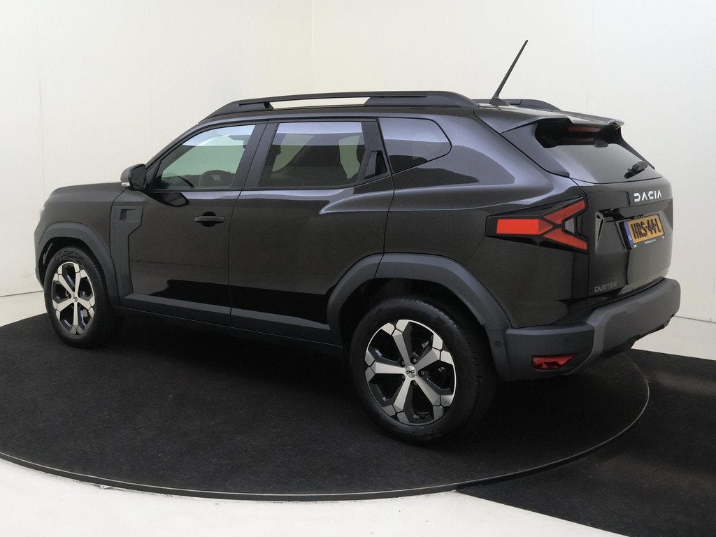Dacia Duster 1.2 TCe 130 mild hybrid Journey | Parkeer camer, Auto's, Dacia, Stof, Gebruikt, Euro 6, 1199 cc