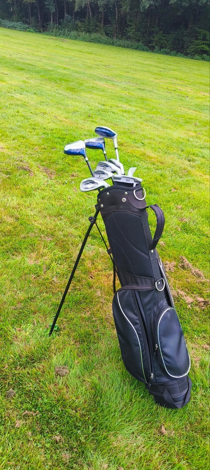 Foto 2 van Dunlop John Daly golfset - oversized, stiff shafts