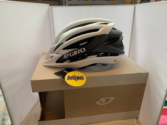 GIRO ARTEX MIPS ATB Fietshelm, L, Zwart/Wit, Gloednieuw, Fietsen en Brommers, Fietsaccessoires | Fietshelmen, Giro, Nieuw, Ophalen of Verzenden