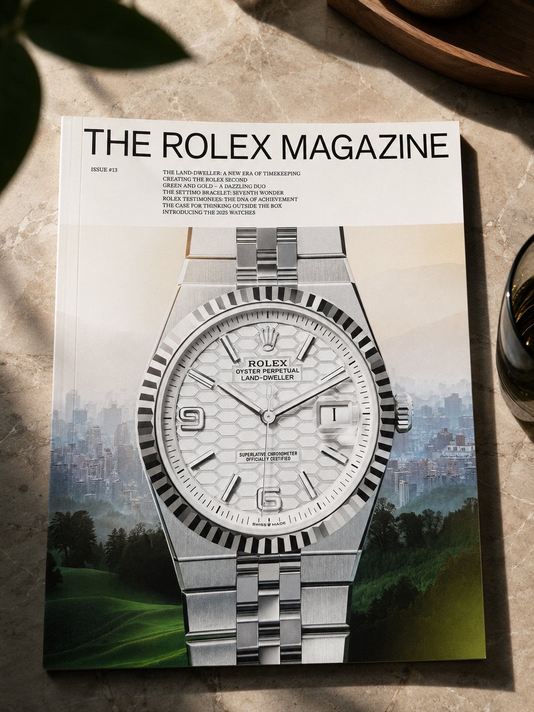 The Rolex Magazine - Issue #13, Ophalen, Zo goed als nieuw, Rolex