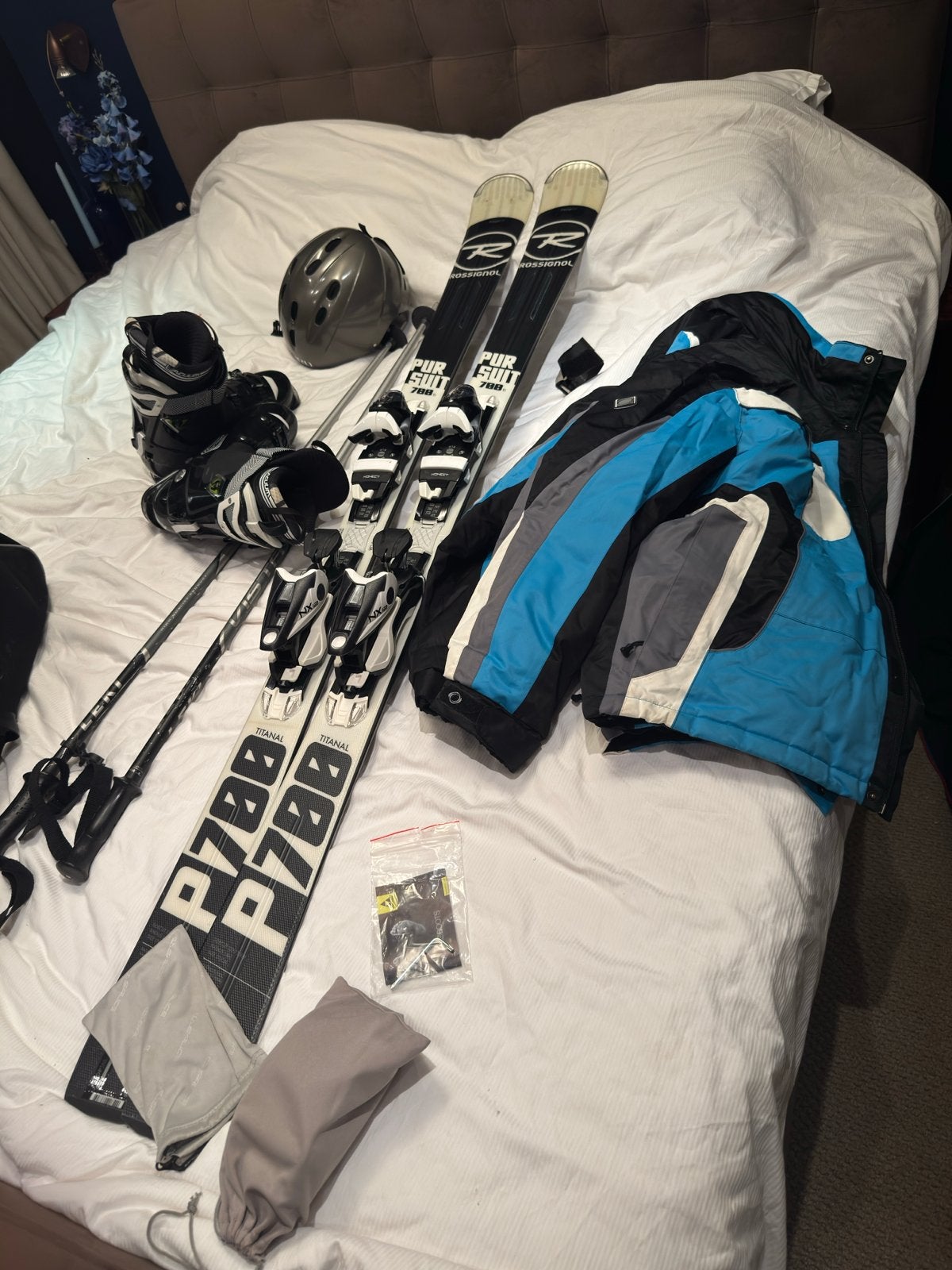 Ski jack, Kleding | Heren, Ophalen of Verzenden, Zo goed als nieuw, Maat 48/50 (M), Jack