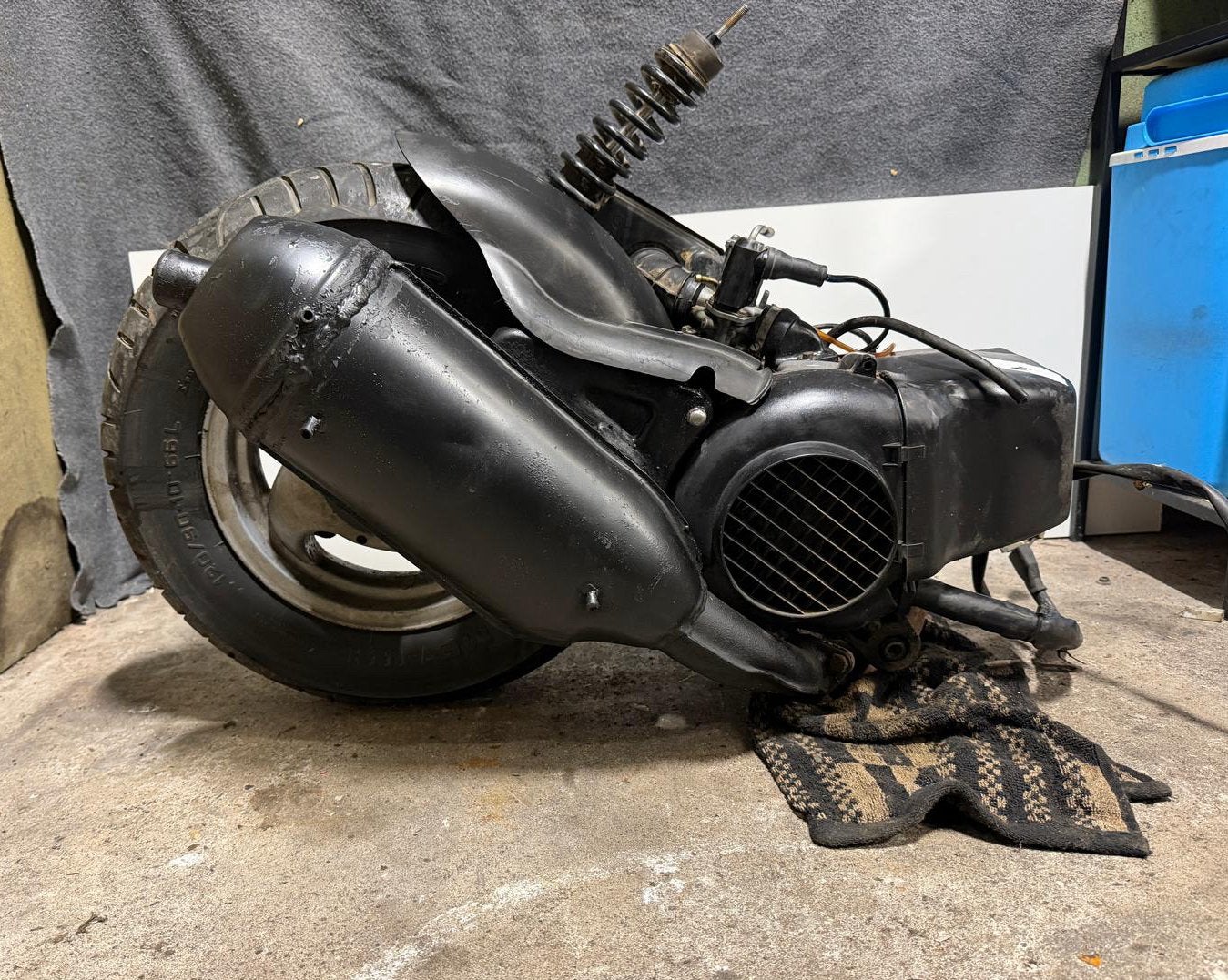 Tph/skr blok 125cc, Ophalen