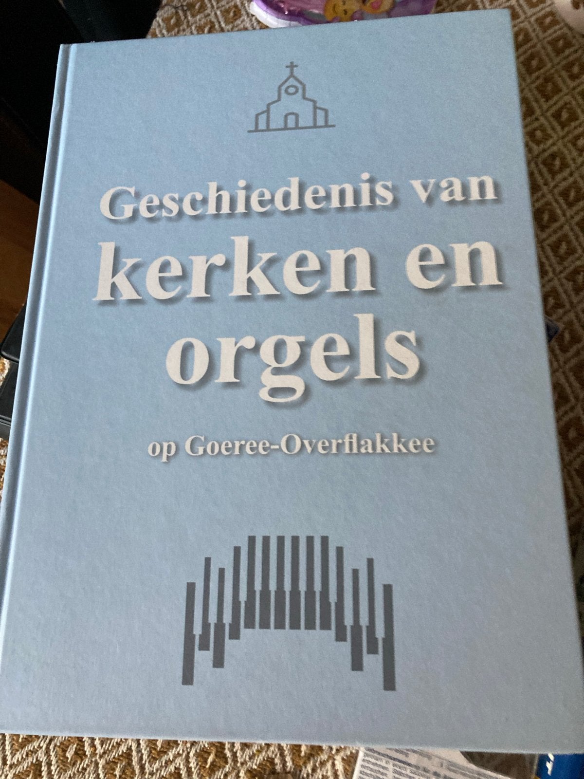 Geschiedenis van kerken en orgels op Goeree-Overflakkee, Ophalen of Verzenden, Zo goed als nieuw