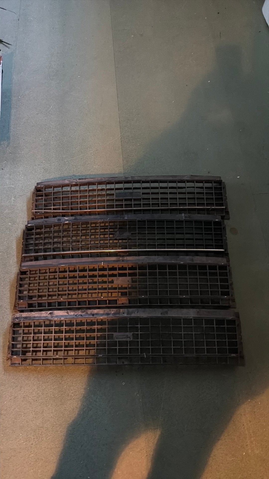 Grill daf 66, Auto-onderdelen, Ophalen of Verzenden, Bumper