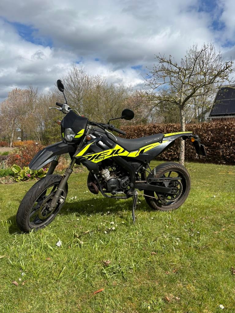 Rieju MRT 2024, 6 versnellingen, Zo goed als nieuw, 50 cc, Ophalen