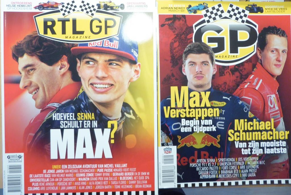 formule 1 RTL GP Magazine, Ophalen of Verzenden, Zo goed als nieuw, Formule 1