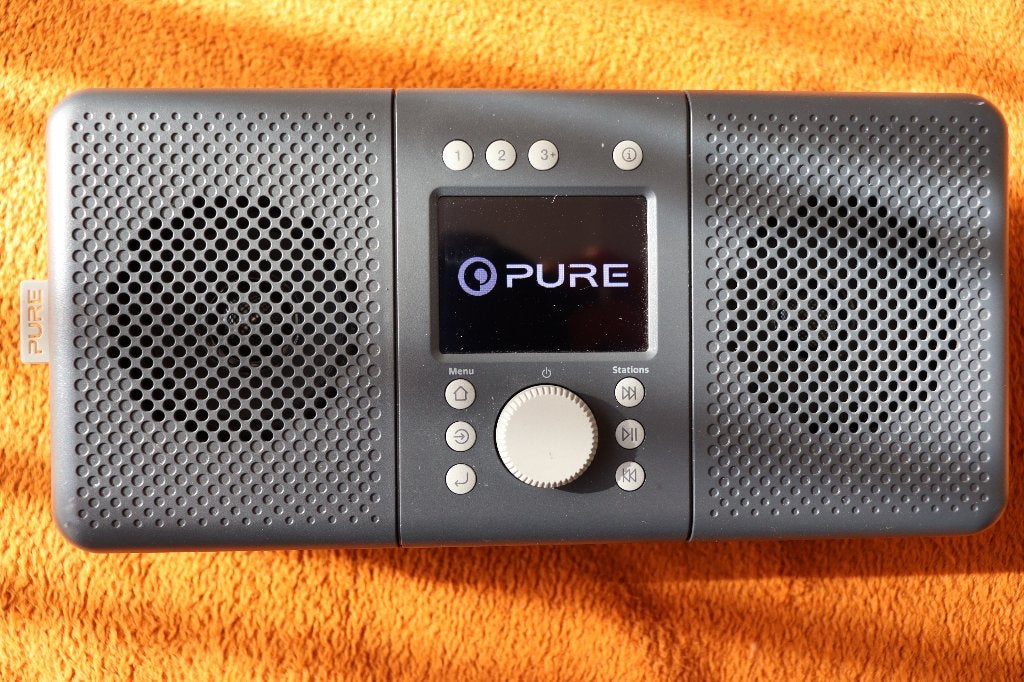 PURE Elan Connect + Internet radio, Ophalen, Zo goed als nieuw, Radio