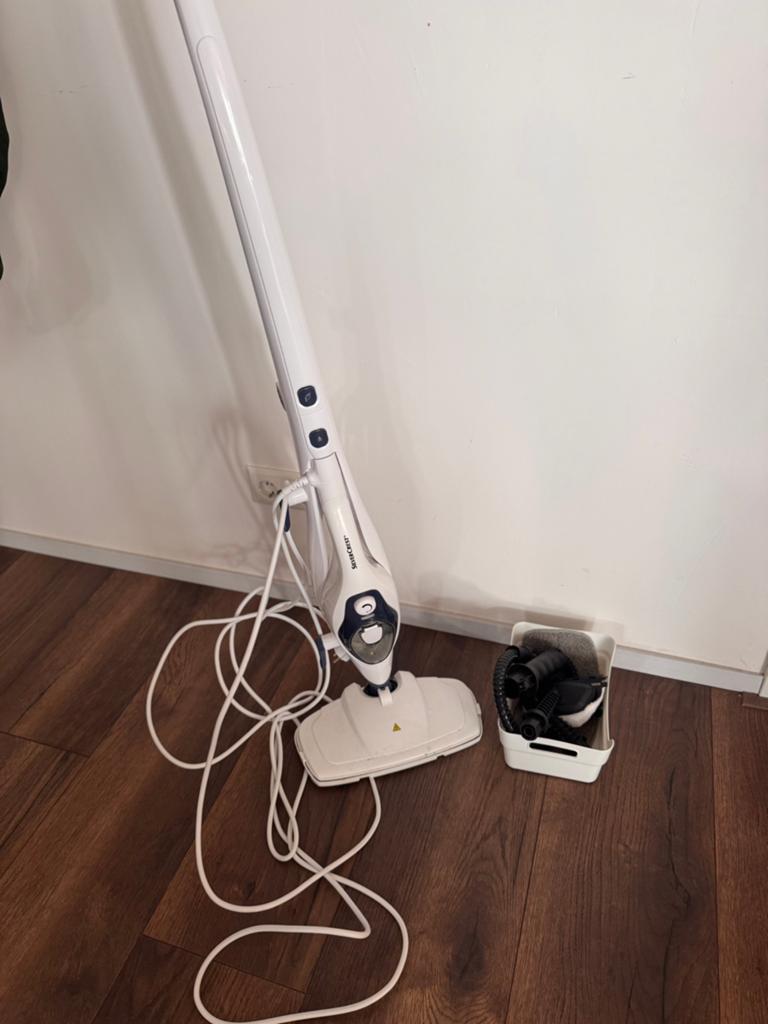 SilverCrest 2-in-1 stoomreiniger, Ophalen, Zo goed als nieuw