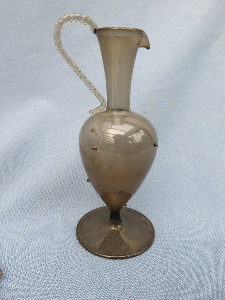 Glazen karafje - Bohemen - ca. 1925, Ophalen of Verzenden