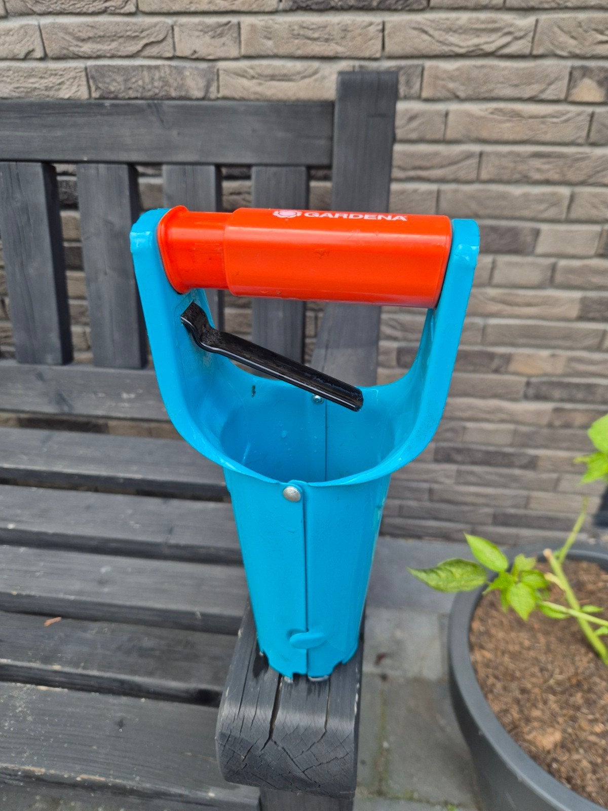 Gardena Bloembollenplanter - Handig tuingereedschap, Ophalen of Verzenden, Zo goed als nieuw