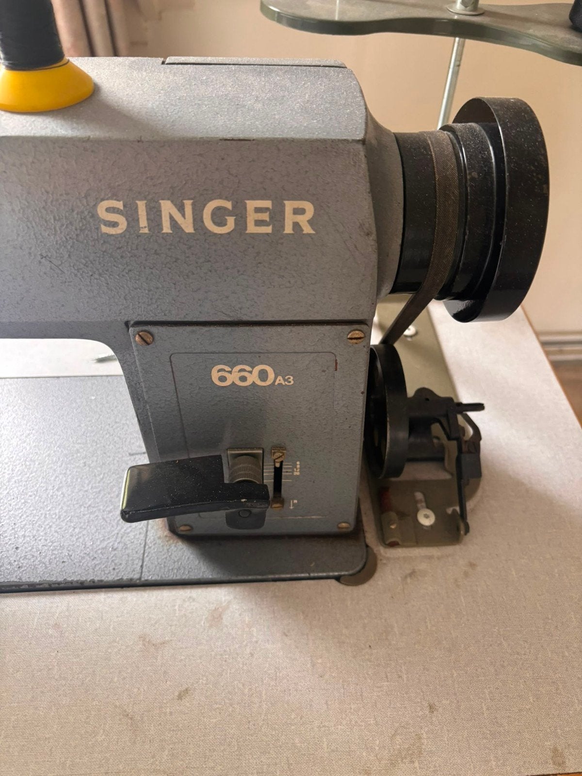 Singer 660A3 Industriële Naaimachine, Ophalen of Verzenden