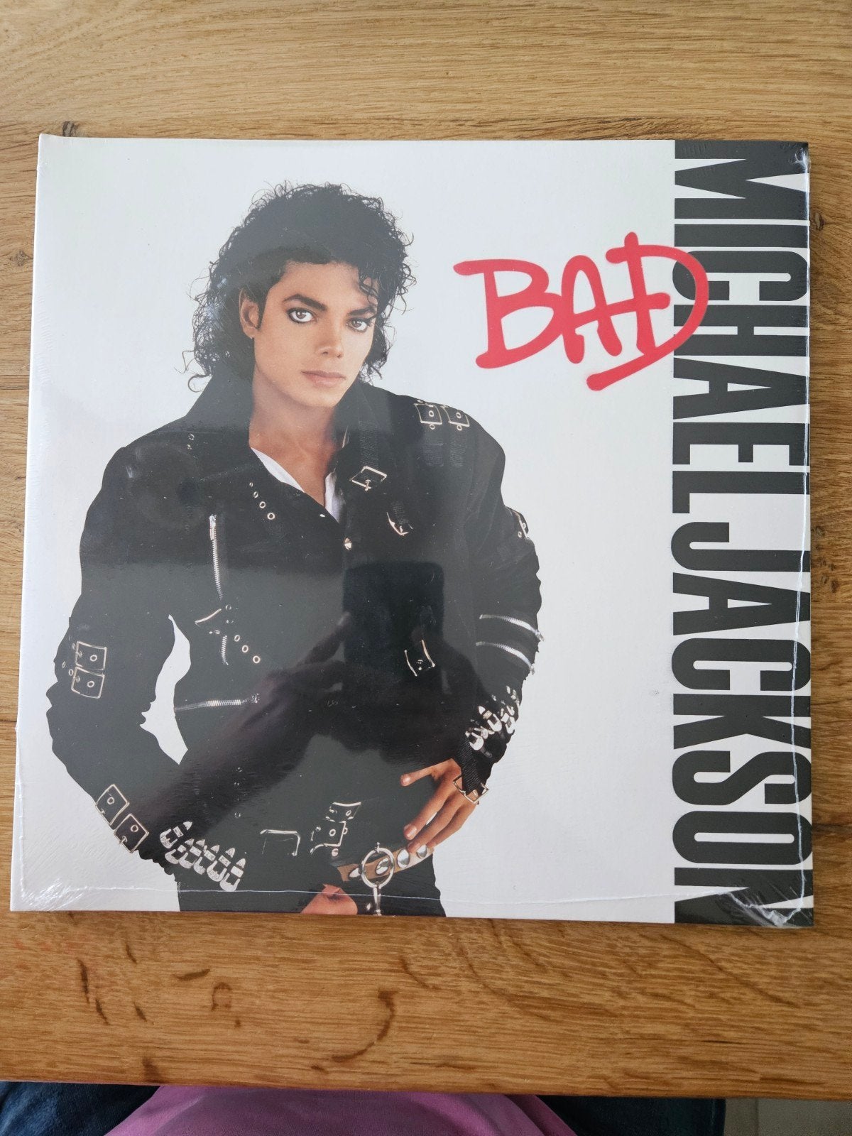 Michael Jackson - Bad LP (Nieuw in verpakking), LP, Pop, Geseald, Ophalen of Verzenden